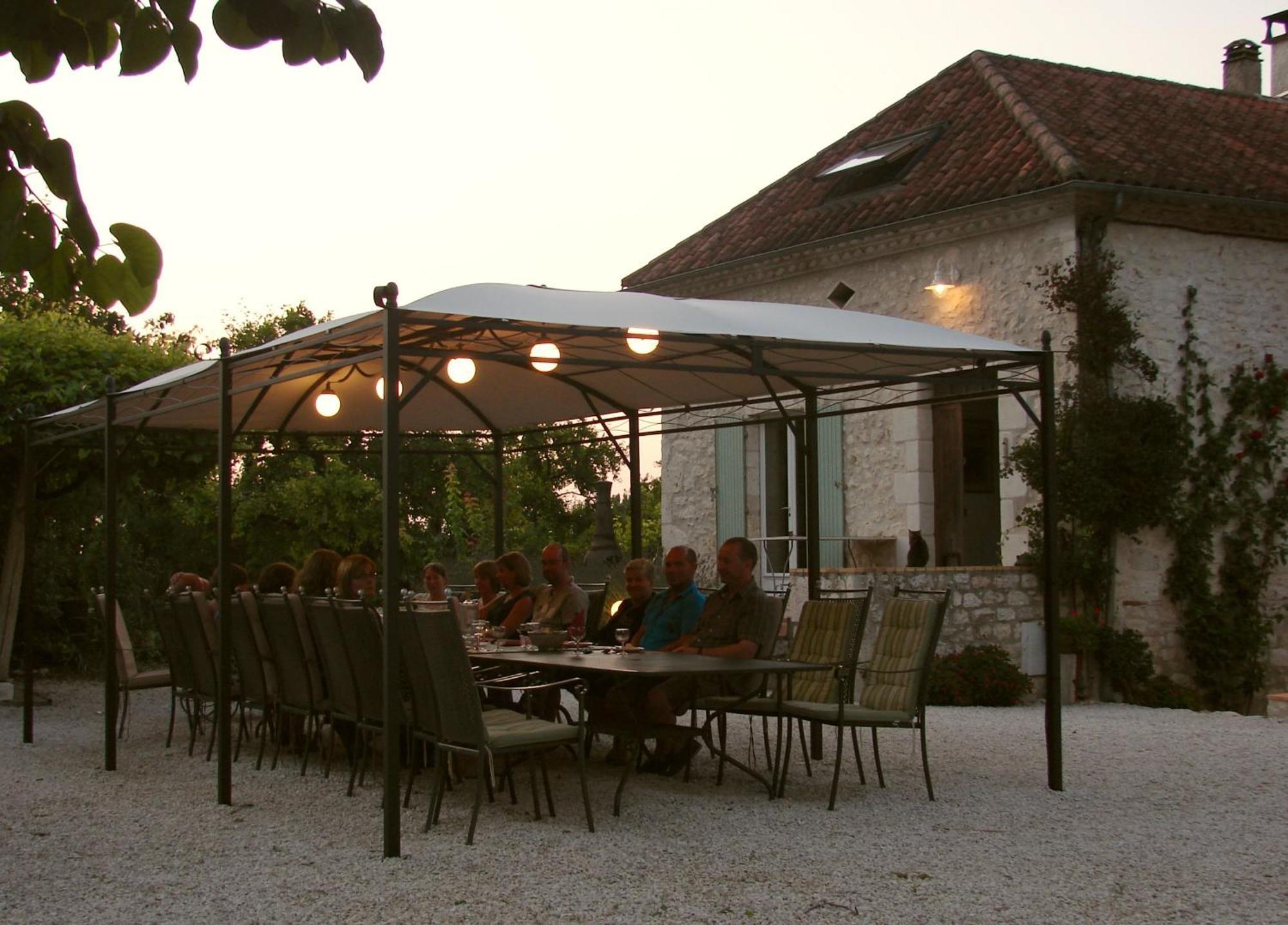 La Bordette Hotell Valeilles Exteriör bild
