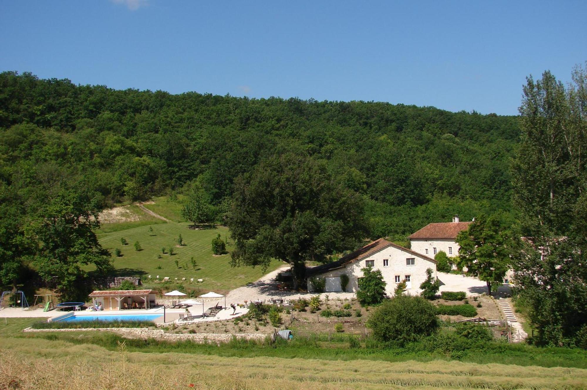 La Bordette Hotell Valeilles Exteriör bild