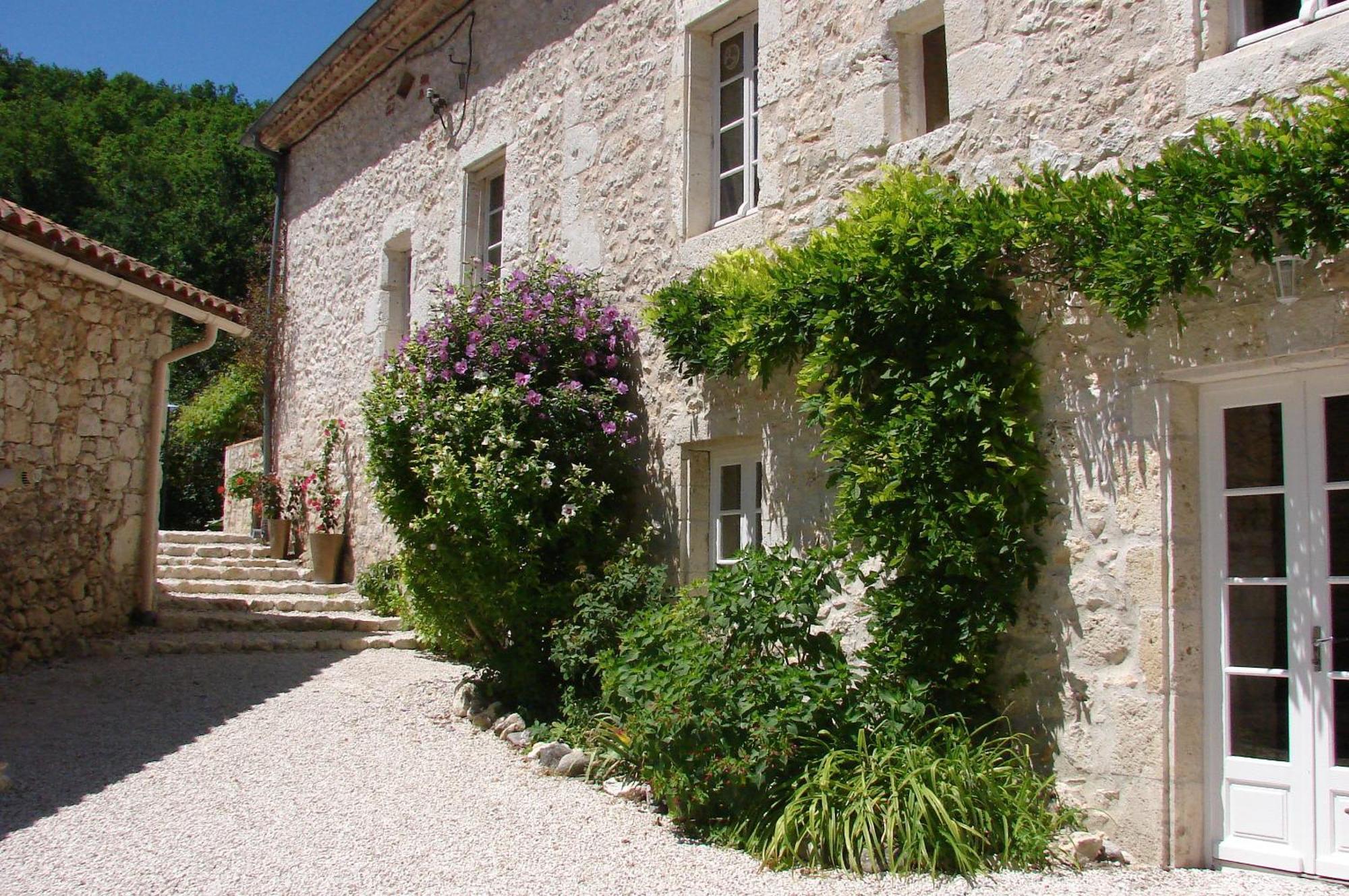 La Bordette Hotell Valeilles Exteriör bild