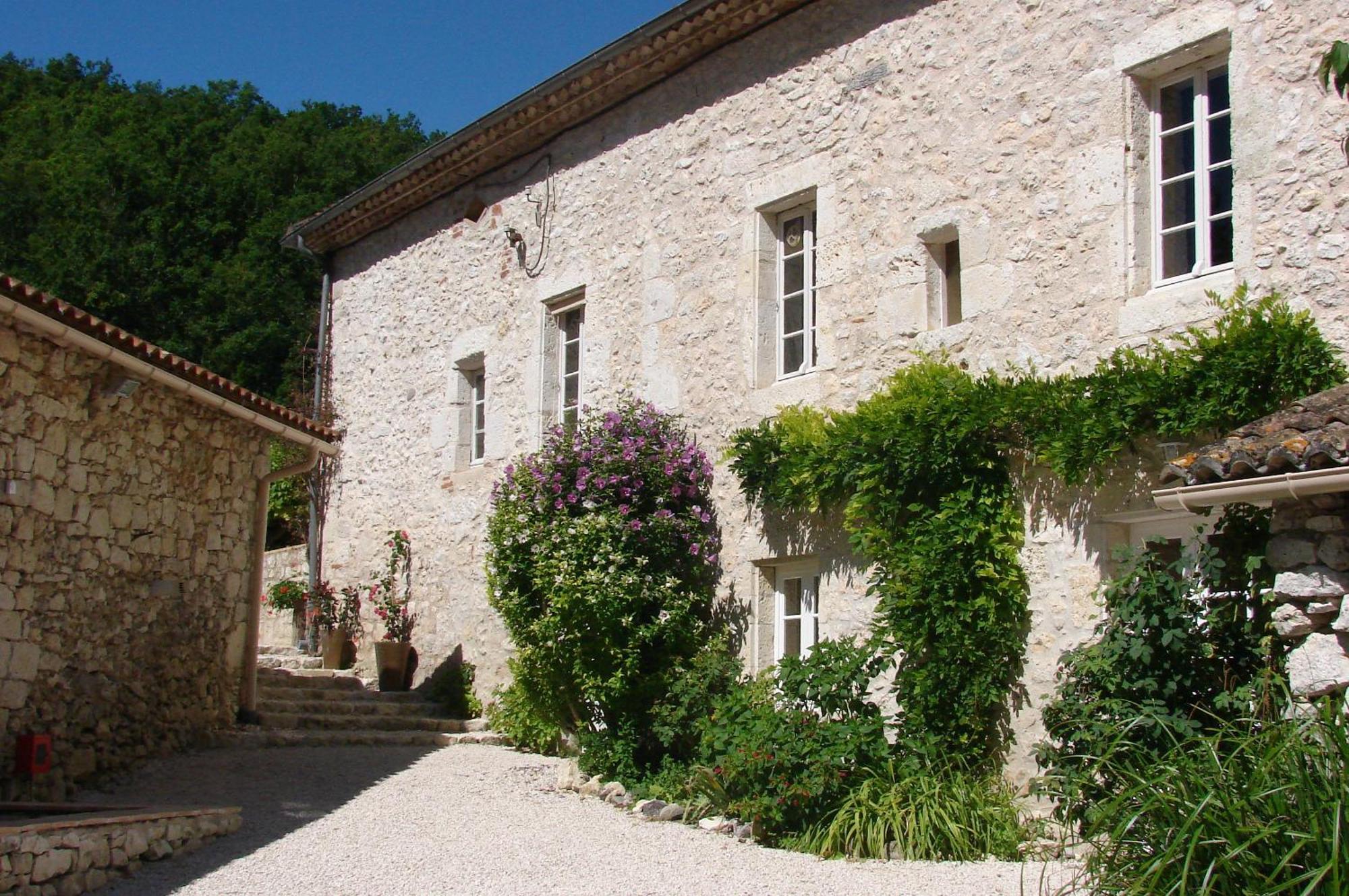 La Bordette Hotell Valeilles Exteriör bild