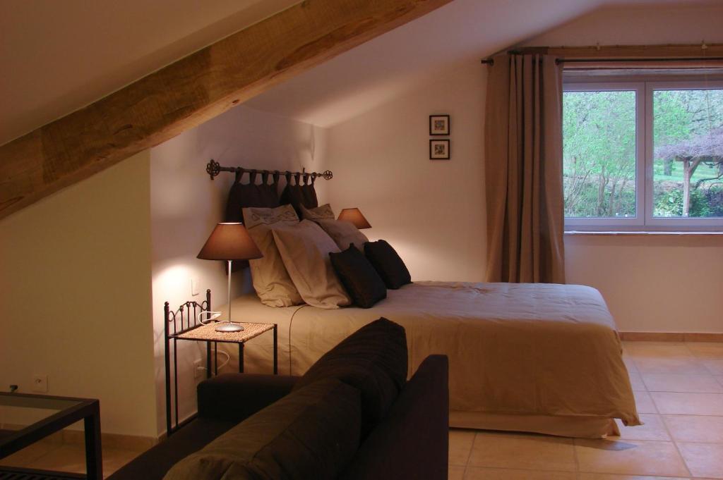 La Bordette Hotell Valeilles Rum bild