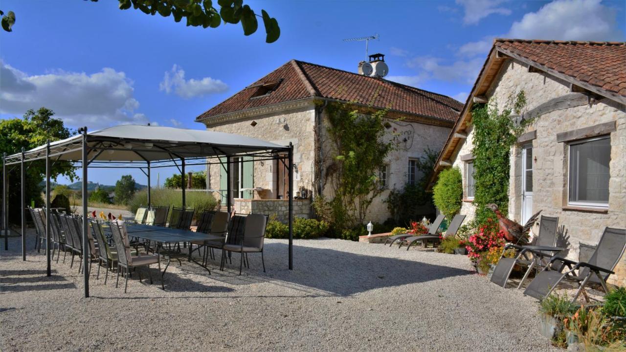 La Bordette Hotell Valeilles Exteriör bild