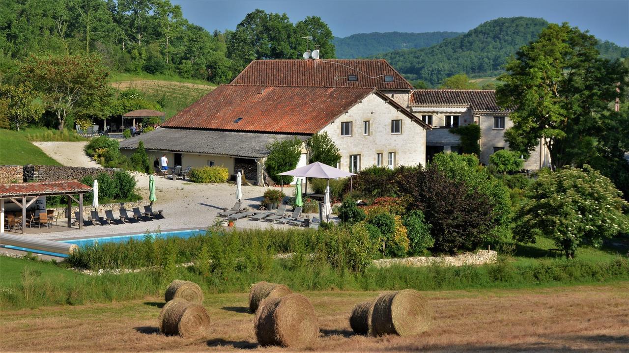 La Bordette Hotell Valeilles Exteriör bild