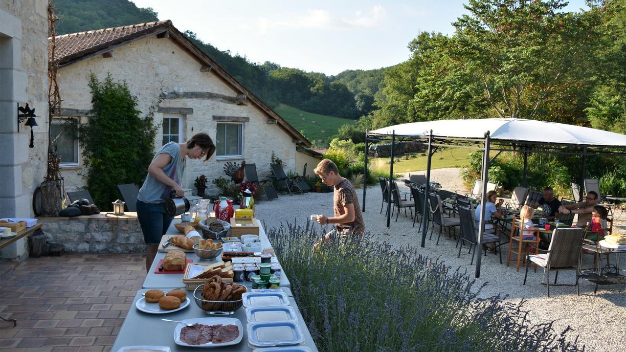 La Bordette Hotell Valeilles Exteriör bild
