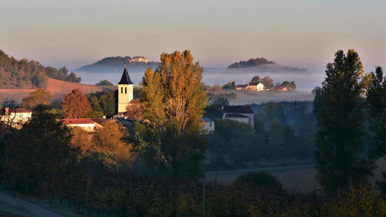 La Bordette Hotell Valeilles Exteriör bild