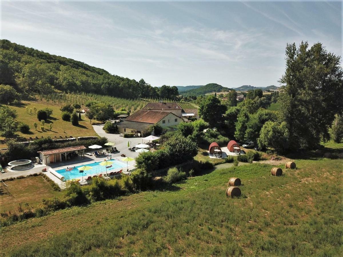 La Bordette Hotell Valeilles Exteriör bild