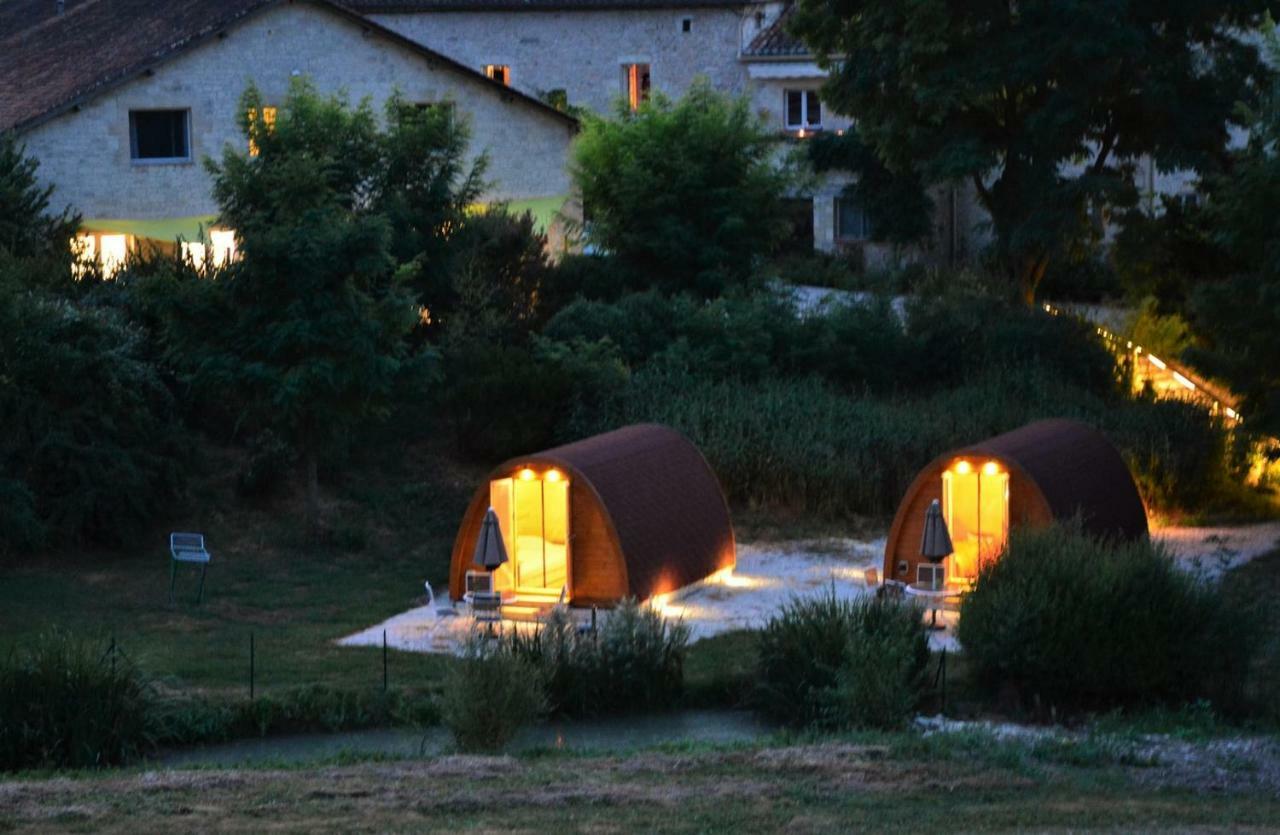 La Bordette Hotell Valeilles Exteriör bild