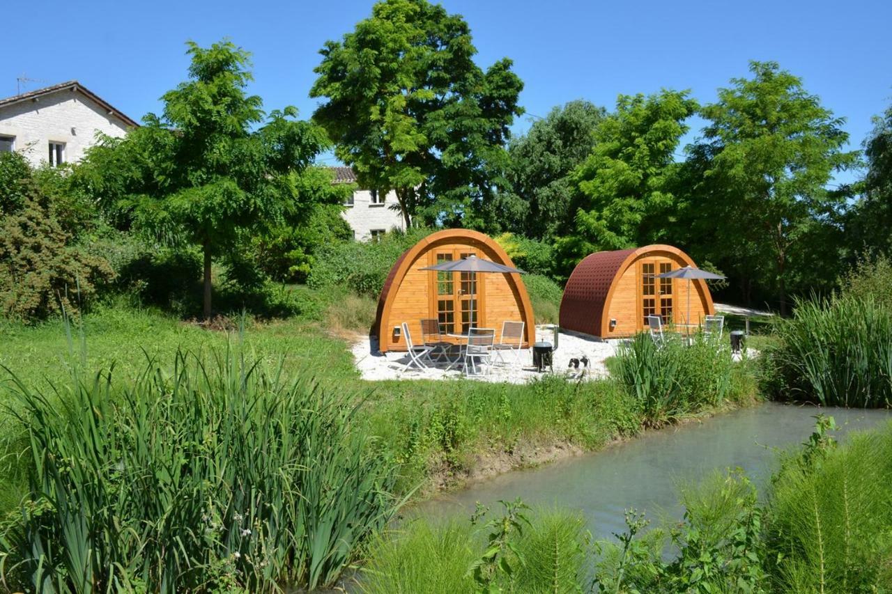 La Bordette Hotell Valeilles Exteriör bild