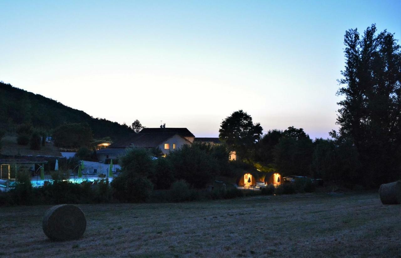 La Bordette Hotell Valeilles Exteriör bild