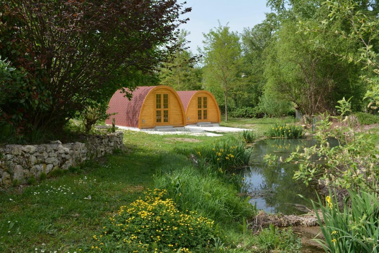 La Bordette Hotell Valeilles Exteriör bild