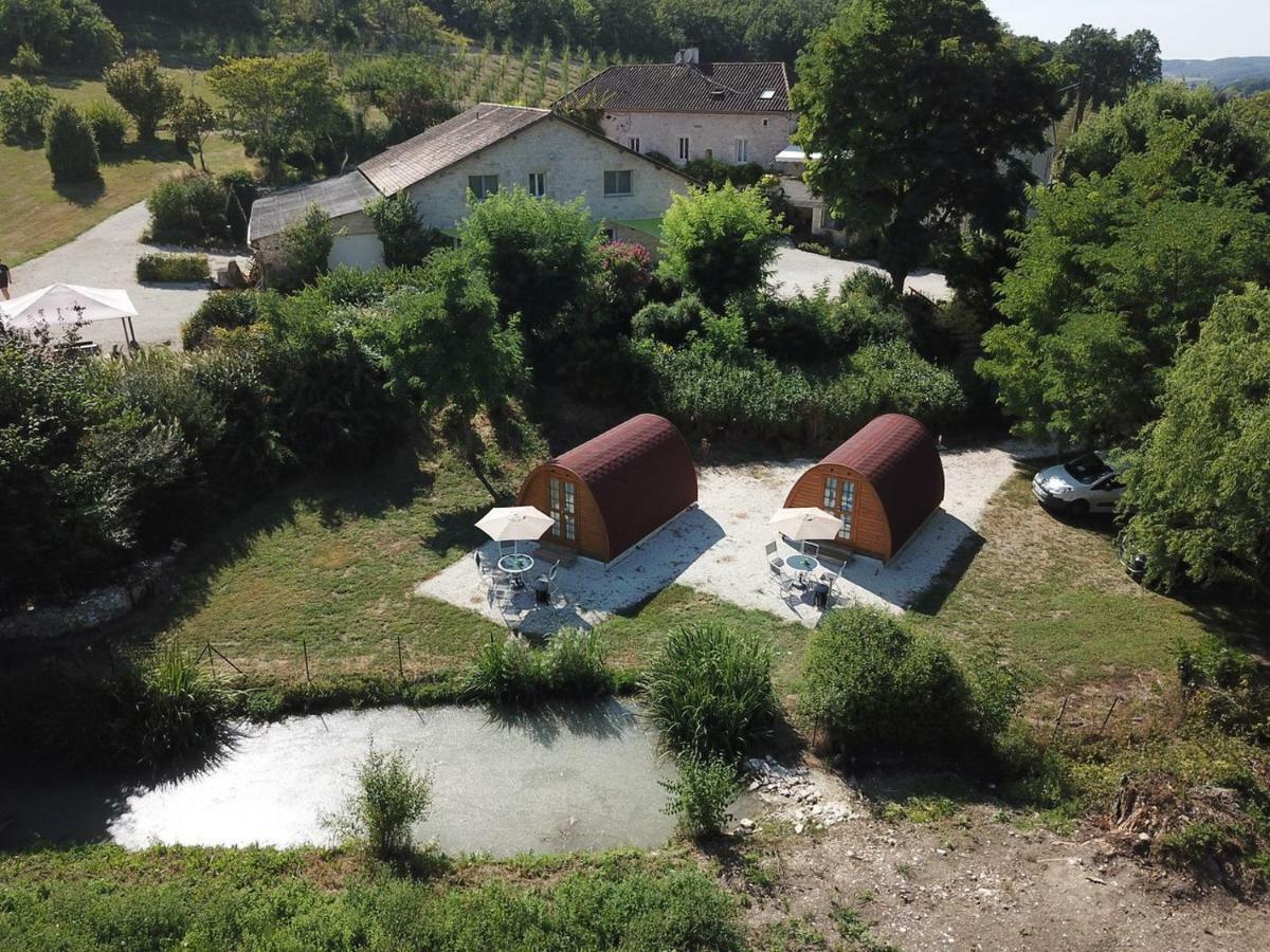 La Bordette Hotell Valeilles Exteriör bild