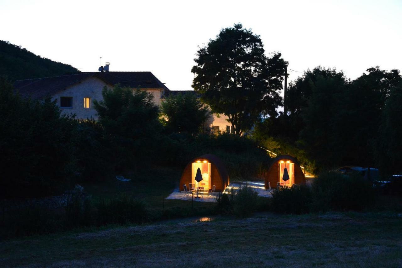 La Bordette Hotell Valeilles Exteriör bild