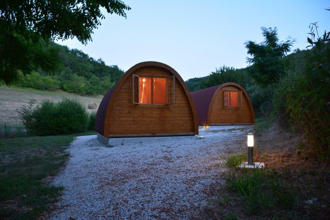 La Bordette Hotell Valeilles Exteriör bild