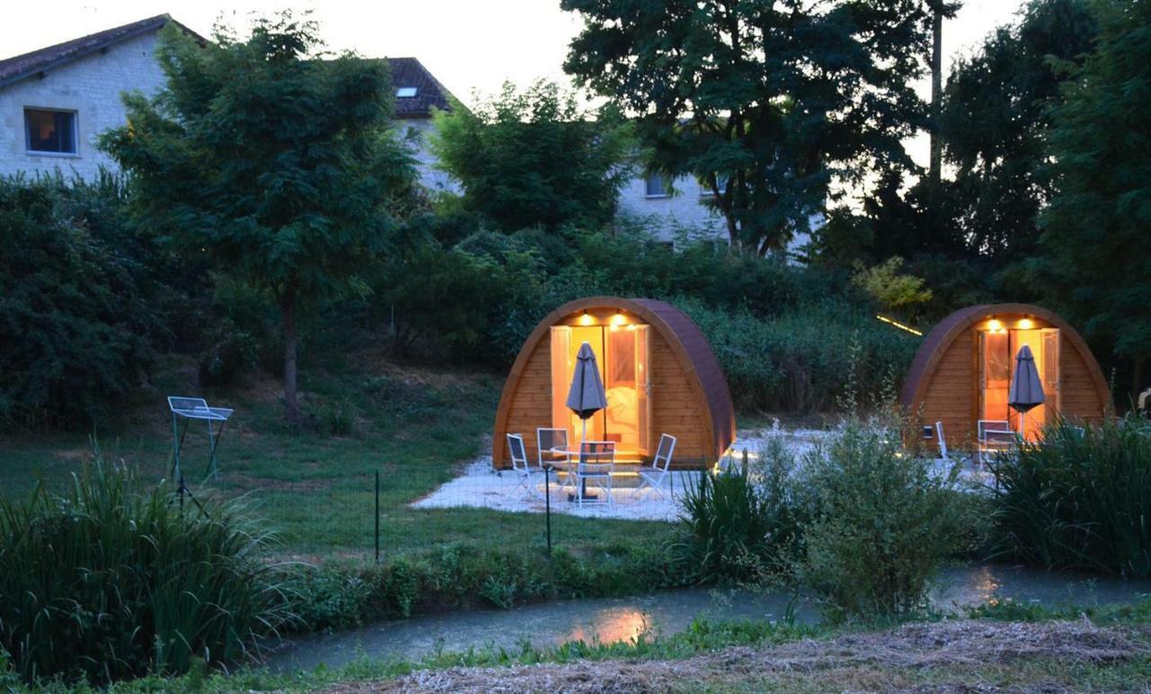 La Bordette Hotell Valeilles Exteriör bild