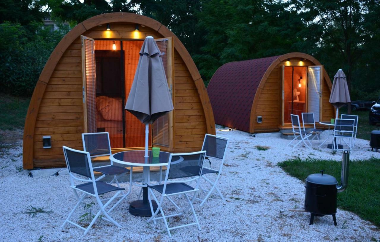 La Bordette Hotell Valeilles Exteriör bild