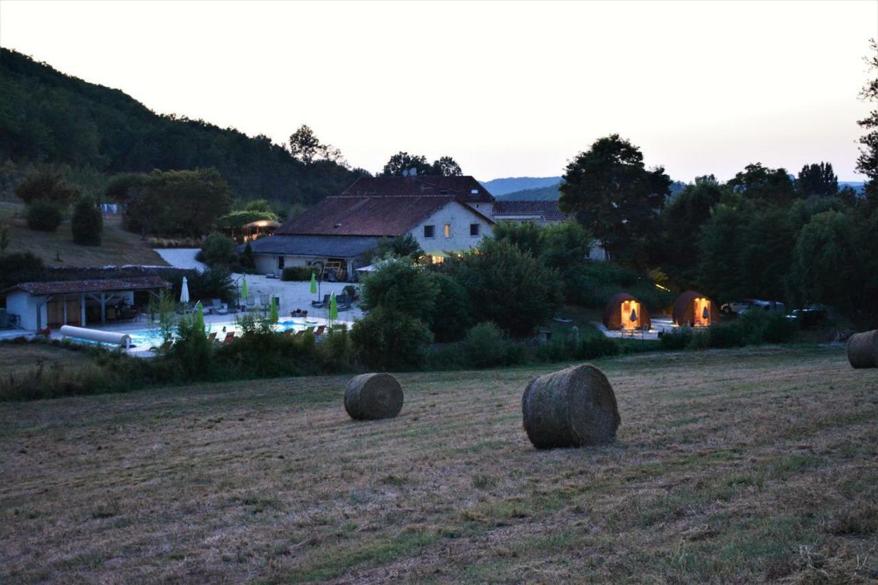 La Bordette Hotell Valeilles Exteriör bild